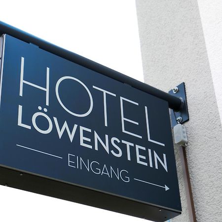 Hotel Loewenstein Lich Exterior photo