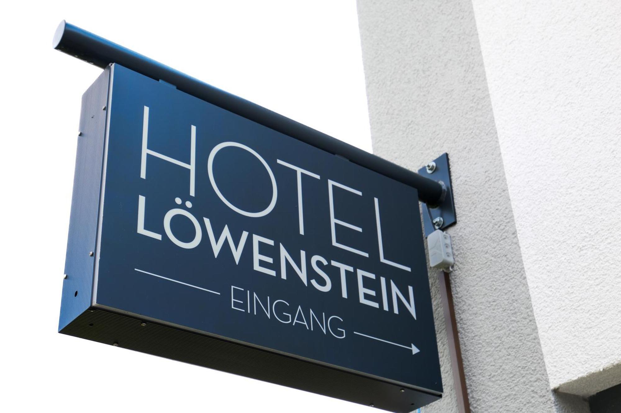 Hotel Loewenstein Lich Exterior photo