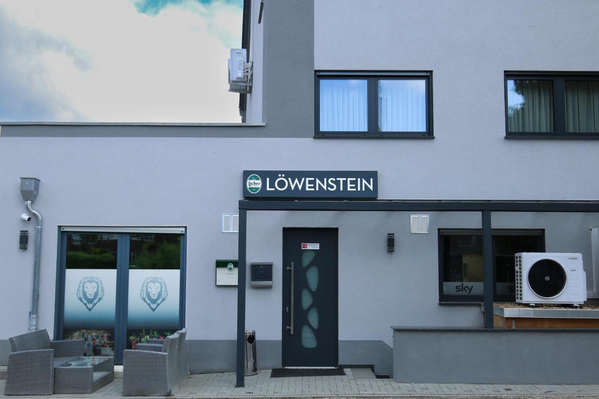 Hotel Loewenstein Lich Exterior photo